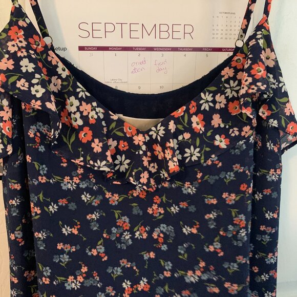 Micheal Kors Floral Dress - Picture 4 of 7